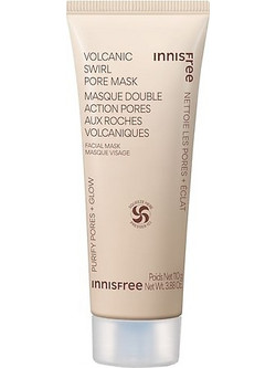Innisfree Volcanic Swirl Pore Κρεμώδης Μάσκα Προσώπου με Άργιλο 110gr