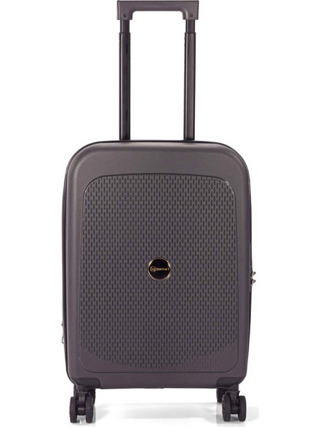 Benzi BZ5844 Βαλίτσα Καμπίνας 56x36x23cm με 4 Ρόδες Ανθρακί