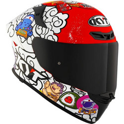 KYT TT-Revo Shusi Time Multicolor Κράνος Μηχανής Full Face