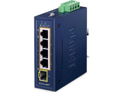 Planet IGS-514PT Unmanaged L2 Switch με 4 Θύρες Ethernet 1000Mbps και 1 SFP θύρα
