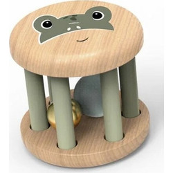 Speedy Monkey Frog Ξύλινη Κουδουνίστρα