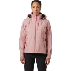 Helly Hansen Γυναικείο Μπουφάν Χειμωνιάτικο Softshell Μακρύ Αδιάβροχο Αντιανεμικό Ροζ 34447-057