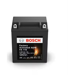Bosch Μπαταρία Μοτοσυκλέτας FA115 125A 12Ah