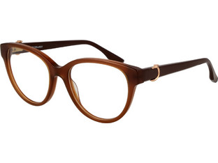 Trussardi TSW6006 53T01 Γυναικείος Σκελετός Γυαλιών Οράσεως Κοκάλινος Καφέ