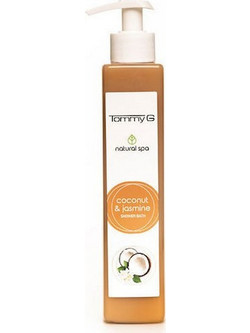 Tommy G Coconut & Jasmine Αφρόλουτρο σε Gel 300ml