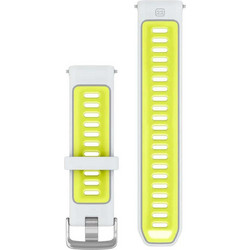 Garmin 22 Watchband Λουράκι Σιλικόνης Transculent Amp Yellow / Whitestone