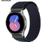 Sonique Alpine Loop Λουράκι Υφασμάτινο Dark Blue (Universal 22mm)