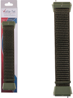 Volte-Tel VT147 Λουράκι Υφασμάτινο Green (Xiaomi Redmi Watch 3 Active / Watch 3 Lite)