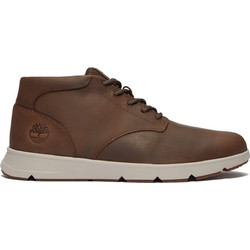 Timberland Parker Street Mid Ανδρικά Μποτάκια Καφέ Αδιάβροχα TB0A6C7TW01