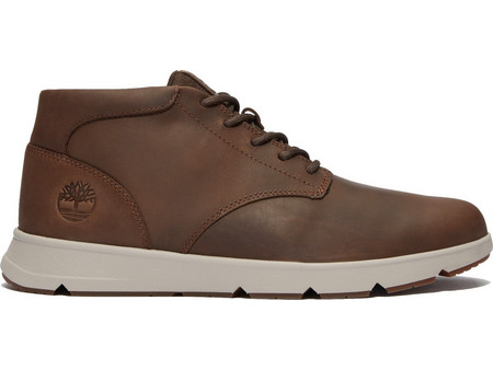 Timberland Parker Street Mid Ανδρικά Μποτάκια Καφέ Αδιάβροχα TB0A6C7TW01