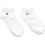 Gant Ανδρικές Κάλτσες Κοντές Λευκές 2Pack 3G9960292-110