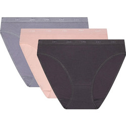 Dim Βαμβακερά Γυναικεία Slip 3Pack 4H00-5MJ