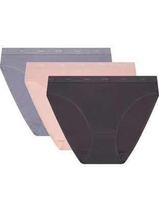 Dim Βαμβακερά Γυναικεία Slip 3Pack 4H00-5MJ