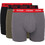 Hugo Boss Ανδρικά Μποξεράκια Σετ 3Pack 50532613-988