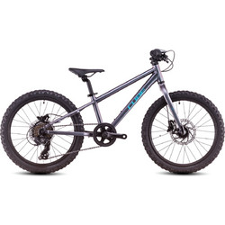 Cube Acid 200 2026 Παιδικό Mountain Bike 20" Αλουμινίου με 7 Ταχύτητες Μωβ