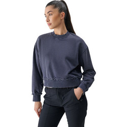 4F Γυναικείο Αθλητικό Crop Top Ανθρακί 4FWSS25TSWSF1742-22S