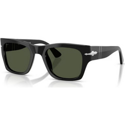 Persol PO3384S 95/31 Ανδρικά Γυαλιά Ηλίου Τετράγωνα Κοκάλινα Κόκκινο με Μαύρο Φακό