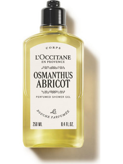 L'Occitane Osmanthus Abricot Αφρόλουτρο σε Gel 250ml