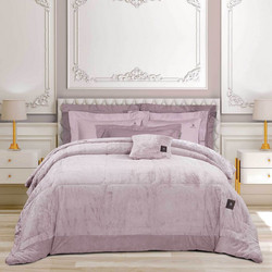 Greenwich Polo Club Κουβερτοπάπλωμα King Size Hollowfiber 240x250 Premium Nude 3963