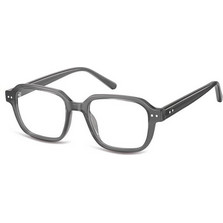 Sunoptic CP104B Ανδρικός Σκελετός Γυαλιών Οράσεως Κοκάλινος Γκρι