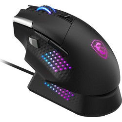 MSI Versa Pro Ασύρματο Gaming Ποντίκι RGB 26000 DPI Black