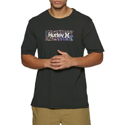 Hurley Ανδρικό Αθλητικό T-Shirt Μαύρο MTS0029760-H010