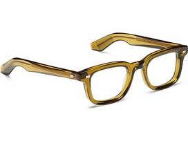 Moscot KLUTZ Ανδρικός Σκελετός Γυαλιών Οράσεως Κοκάλινος Πράσινος