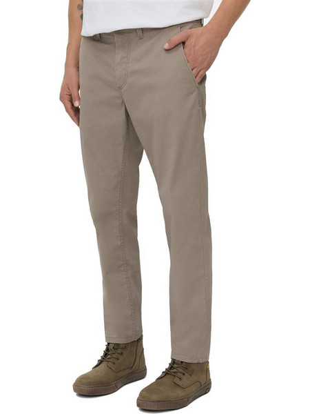Camel Active Ανδρικό Παντελόνι Chino Ελαστικό Slim Εφαρμογή Μπεζ 477S01-6F46-06