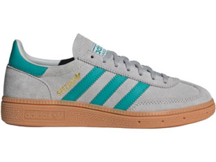 Adidas Handball Spezial Παιδικά Sneakers Γκρι Βεραμάν JP7997