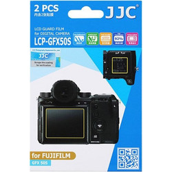 JJC LCP-GFX50S Screen Protector Φωτογραφικής Μηχανής Fujifilm GFX 50S