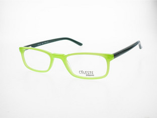 Celeste 5113F BX20 Ανδρικός Σκελετός Γυαλιών Οράσεως Κοκάλινος Πράσινος