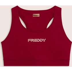 Freddy Αθλητικό Μπουστάκι με Μέτρια Στήριξη Κόκκινο F25WSFB1-R110