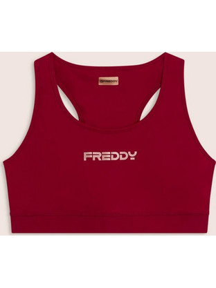 Freddy Αθλητικό Μπουστάκι με Μέτρια Στήριξη Κόκκινο F25WSFB1-R110