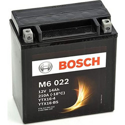 Bosch Μπαταρία Μοτοσυκλέτας M6022 210A 14Ah