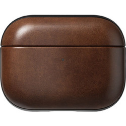 Nomad Modern MagSafe Θήκη Δερμάτινη για Apple AirPods Pro 3 Rusted