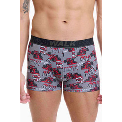 Walk Ανδρικό Μποξεράκι Μωβ W1754-12