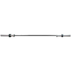HMS GO320 Ίσια Μπάρα Ολυμπιακού Τύπου 16kg Φ50mm 183cm με Κολάρα Ασφαλείας