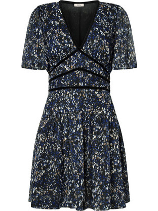 Pepe Jeans Mencia Mini Βραδινό Φόρεμα Navy Μπλε PL9537733-999