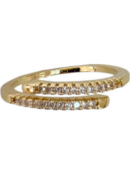 RO Accessories Γυναικείο Δαχτυλίδι Xρυσό R133