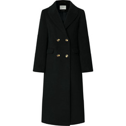 Pepe Jeans Taylor Γυναικείο Παλτό Μάλλινο Μακρύ Μαύρο PL4024361-999
