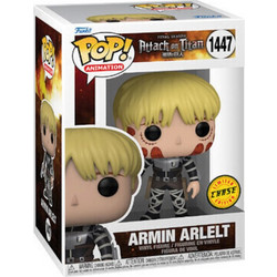 Funko Pop! Animation Attack on Titan 1447 Armin Arlelt Chase Limited Edition