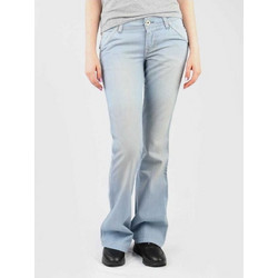 Wrangler Betty Γυναικείο Τζιν Παντελόνι Κανονική Εφαρμογή Γαλάζιο W214LM068