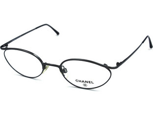 Chanel 2008 c108 Ανδρικός Σκελετός Γυαλιών Οράσεως Μεταλλικός Μαύρος