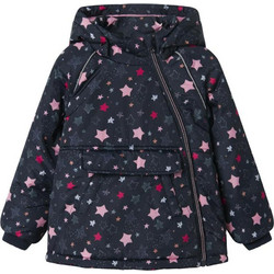 Name It Παιδικό Μπουφάν Χειμωνιάτικο Softshell Αδιάβροχο Αντιανεμικό Navy Μπλε 13243668