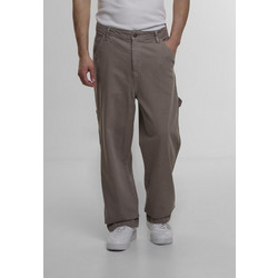 Def Ανδρικό Παντελόνι Loose Εφαρμογή Χακί DFJS230-17822