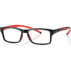 Centrostyle CENTROSTYLE15900N Ανδρικός Σκελετός Γυαλιών Οράσεως Κοκάλινος Μαύρος
