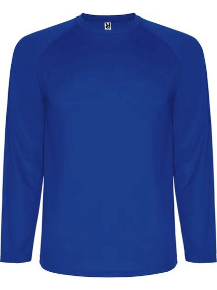 Roly Montecarlo Παιδικό T-Shirt Μακρυμάνικο Royal Blue 0415