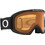 Oakley O-Frame 2.0 Pro L OO7124-01 Μάσκα Σκι & Snowboard Ενηλίκων Μαύρη με Φιμέ Φακό Πορτοκαλί