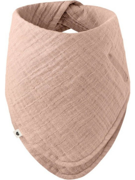 BIBS Σαλιάρα Μπαντάνα από 100% Βαμβάκι με Κουμπί Blush