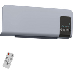 HOMCOM 820-294V90GY Αερόθερμο Τοίχου 2000W
